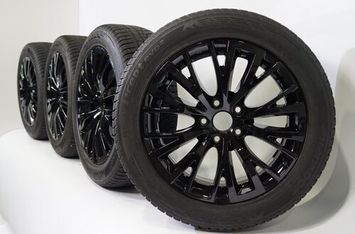 Volkswagen VW Sharan 7N 17 inch Jamara rims + Winter tires Hankook Original