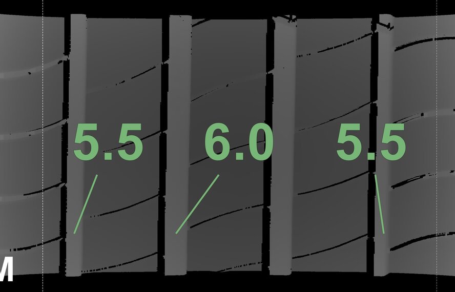 Ekris BMW 4 series G26 i4 G26 851 17 inch Michelin Summer Tires Original