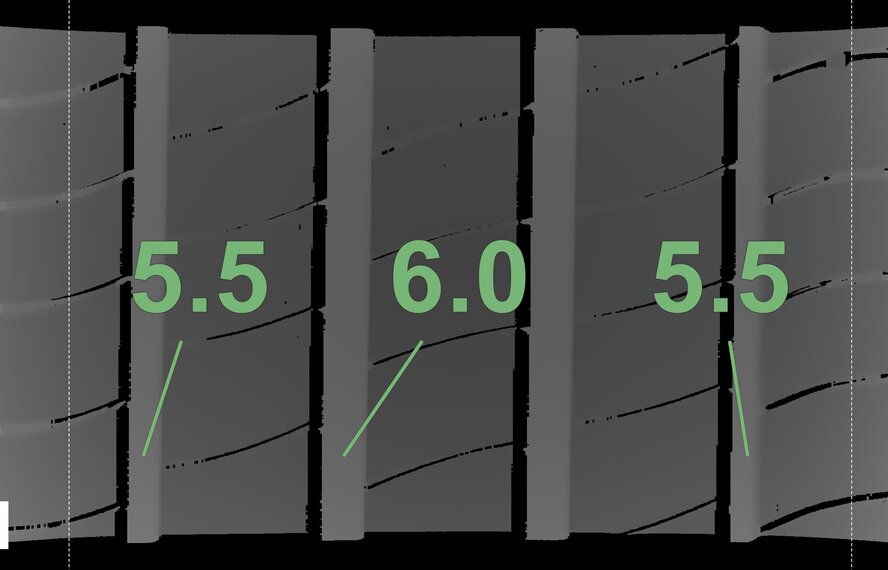 Ekris BMW 4 series G26 i4 G26 851 17 inch Michelin Summer Tires Original