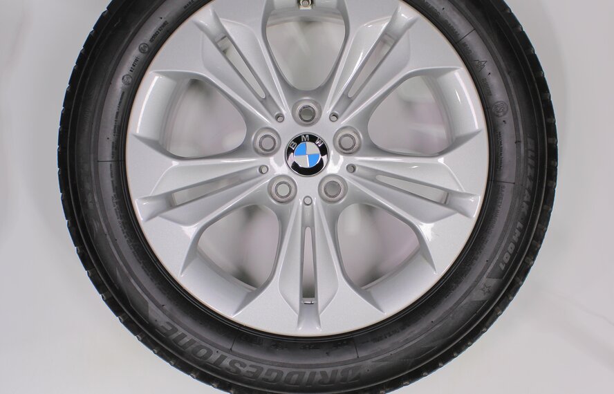 BMW BMW X1 F48 X2 F39 17 inch rims 564 + Winter tires Bridgestone Runflat Original