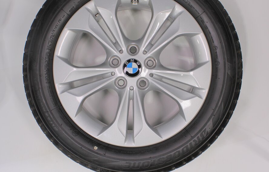 BMW BMW X1 F48 X2 F39 17 inch rims 564 + Winter tires Bridgestone Runflat Original