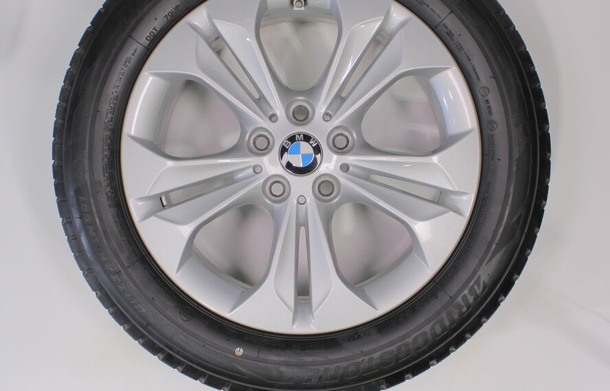 BMW BMW X1 F48 X2 F39 17 inch rims 564 + Winter tires Bridgestone Runflat Original