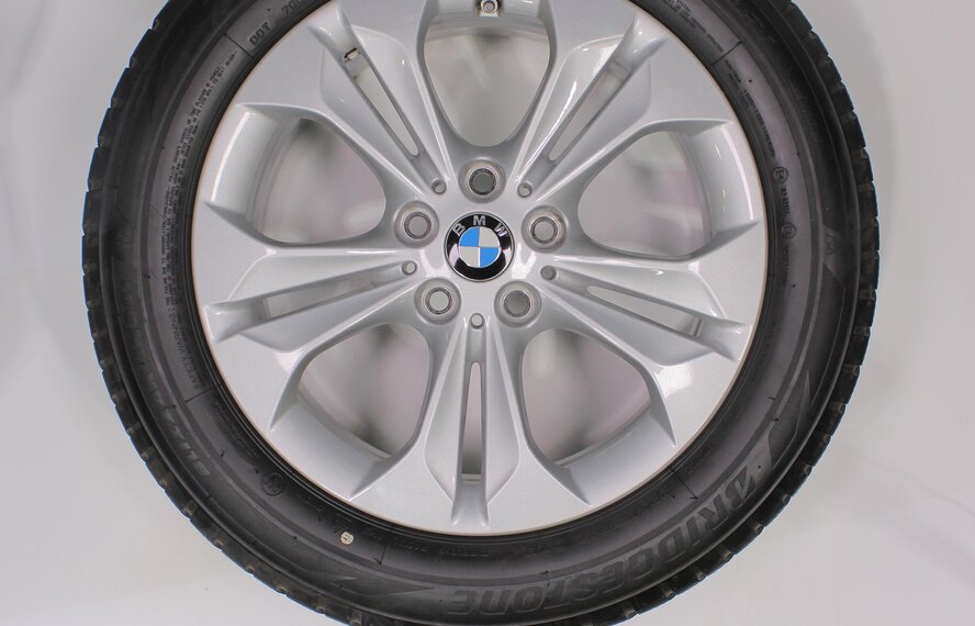 BMW BMW X1 F48 X2 F39 17 inch rims 564 + Winter tires Bridgestone Runflat Original