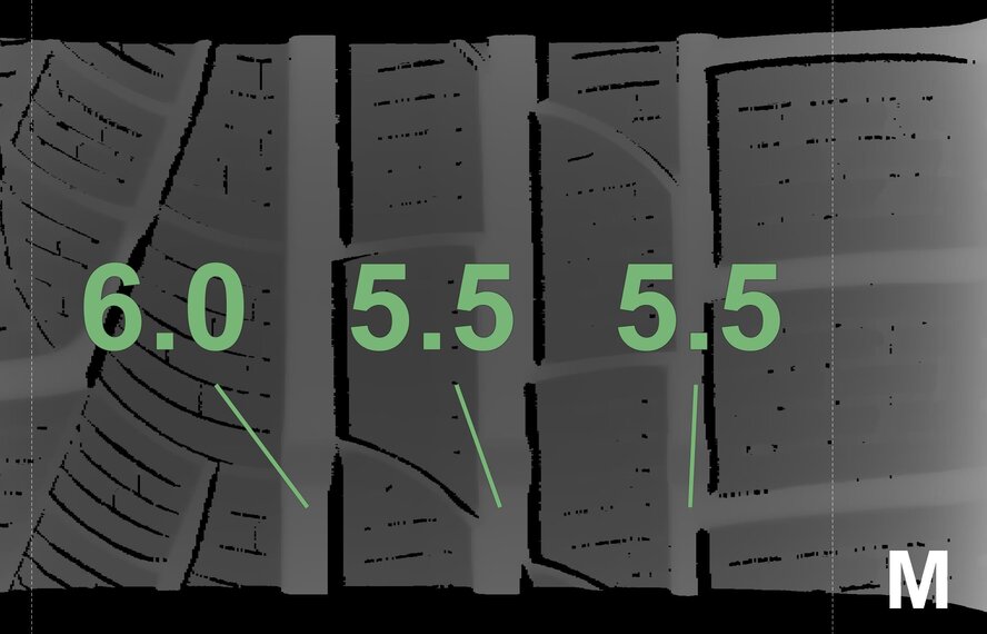 BMW BMW 2 series F45 Active & Gran Tourer 18 inch M Rims 486 + Winter tires Pirelli Runflat Original