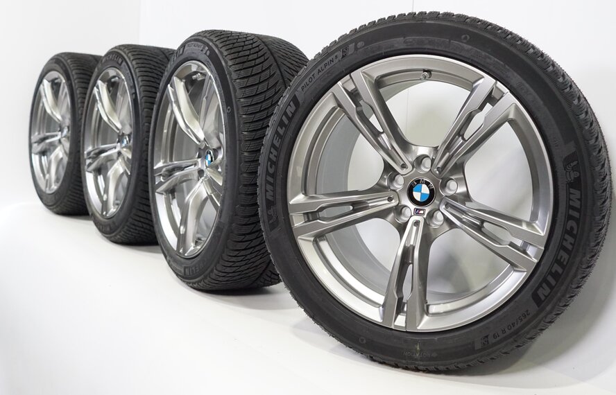 BMW BMW M5 F90 M8 F90 F91 F92 705M 19 inch Michelin Winter tires Original NEW