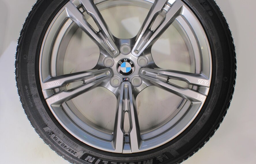 BMW BMW M5 F90 M8 F90 F91 F92 705M 19 inch Michelin Winter tires Original NEW