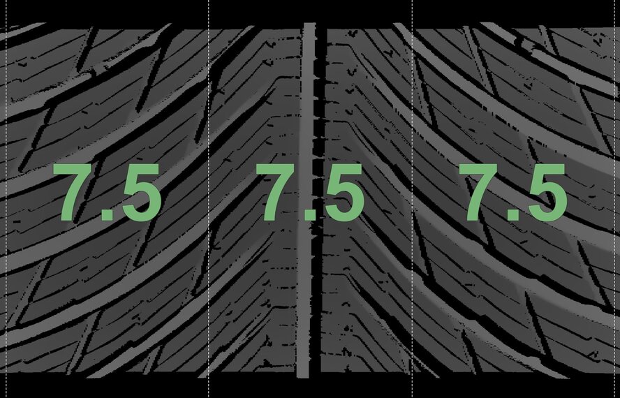BMW BMW M5 F90 M8 F90 F91 F92 705M 19 inch Michelin Winter tires Original NEW