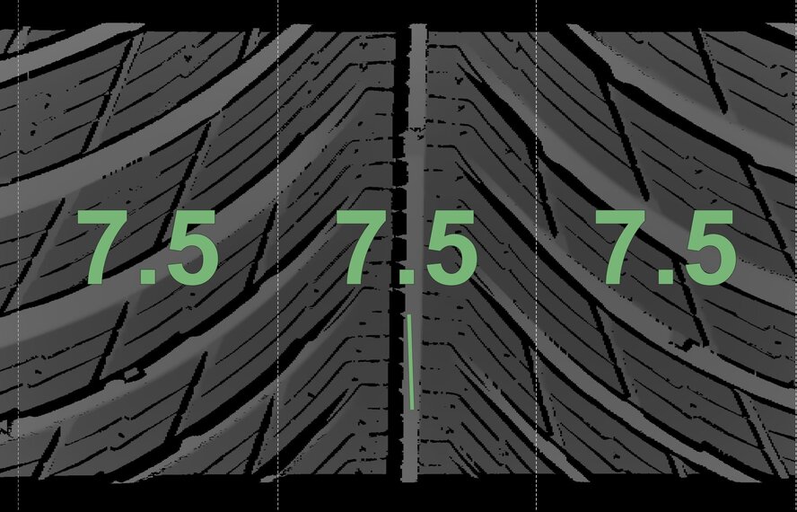 BMW BMW M5 F90 M8 F90 F91 F92 705M 19 inch Michelin Winter tires Original NEW
