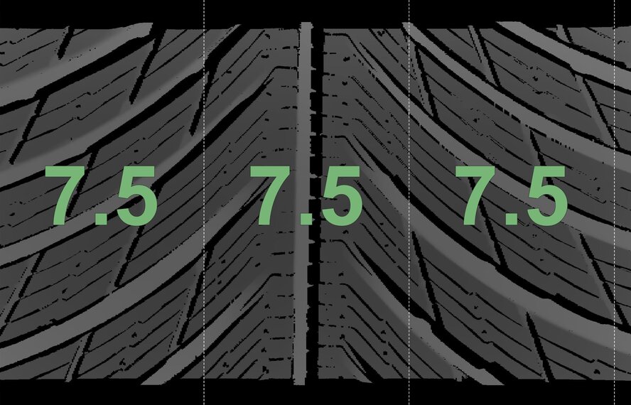 BMW BMW M5 F90 M8 F90 F91 F92 705M 19 inch Michelin Winter tires Original NEW