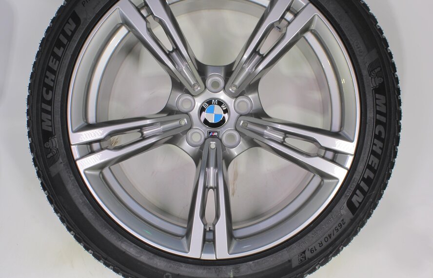 BMW BMW M5 F90 M8 F90 F91 F92 705M 19 inch Michelin Winter tires Original NEW