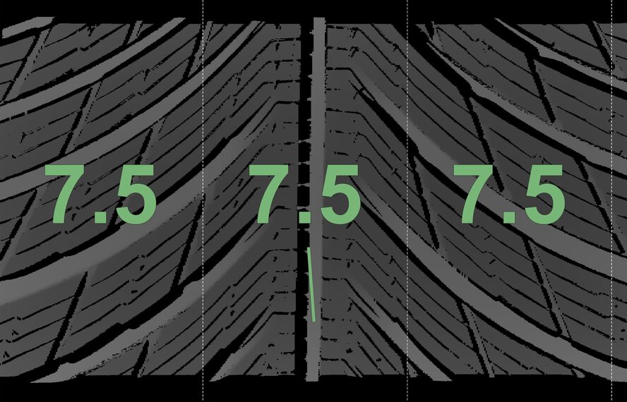 BMW BMW M5 F90 M8 F90 F91 F92 705M 19 inch Michelin Winter tires Original NEW