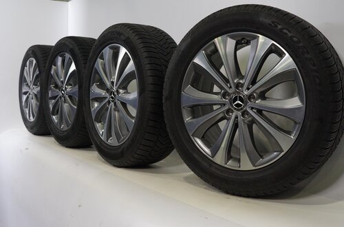 Mercedes Mercedes GLE Class SUV 19 inch V167 rims + Winter tires Pirelli Original