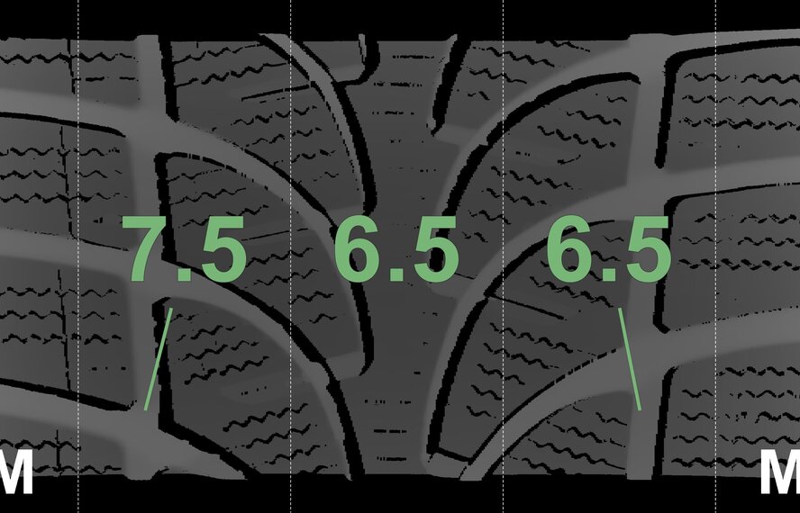 Mercedes Mercedes GLC X253 18 inch rims + Winter tires Bridgestone Original