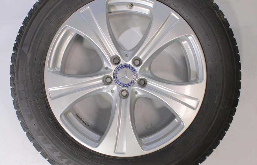 Mercedes Mercedes GLC X253 18 inch rims + Winter tires Bridgestone Original