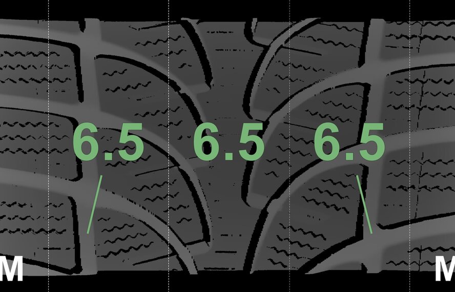 Mercedes Mercedes GLC X253 18 inch rims + Winter tires Bridgestone Original