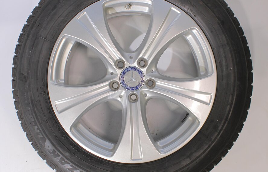 Mercedes Mercedes GLC X253 18 inch rims + Winter tires Bridgestone Original