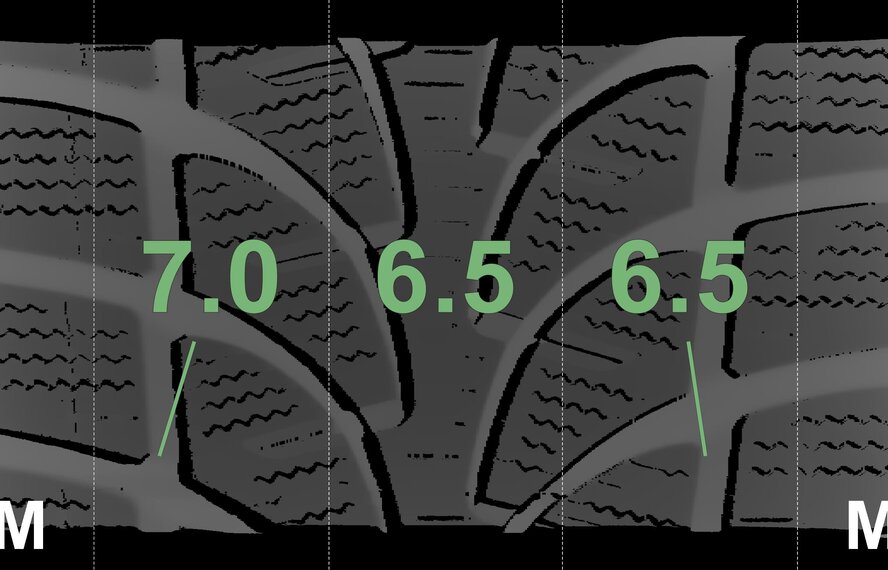 Mercedes Mercedes GLC X253 18 inch rims + Winter tires Bridgestone Original