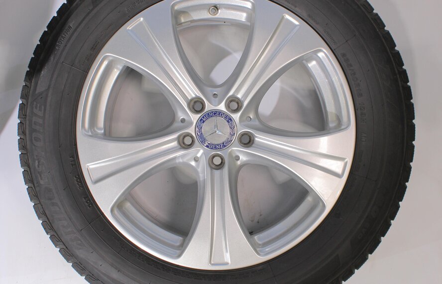 Mercedes Mercedes GLC X253 18 inch rims + Winter tires Bridgestone Original