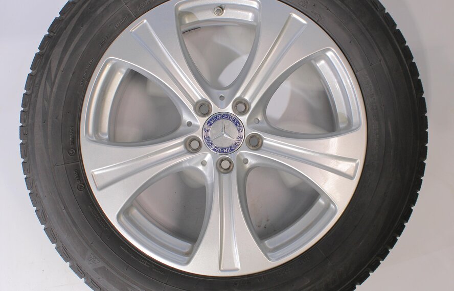 Mercedes Mercedes GLC X253 18 inch rims + Winter tires Bridgestone Original