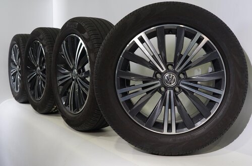Volkswagen VW Tiguan 5NA 18 inch Nizza rims + Summer Tires Pirelli Original Volkswagen
