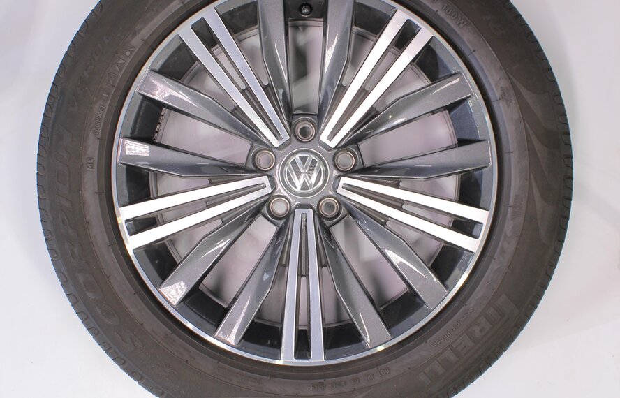 Volkswagen VW Tiguan 5NA 18 inch Nizza rims + Summer Tires Pirelli Original Volkswagen
