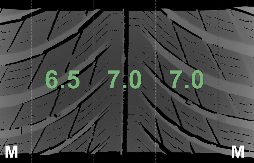 Mercedes Mercedes A B CLA Class W177 17 inch rims + Winter tires Michelin Original