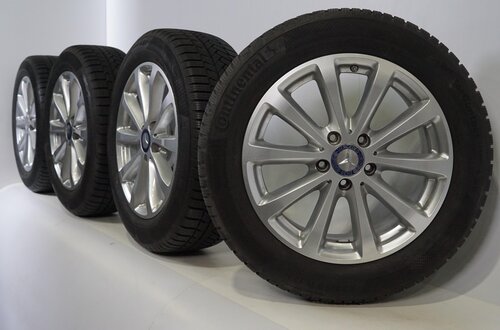 Mercedes Mercedes E Class W213 17 inch rims + winter tires Continental Original