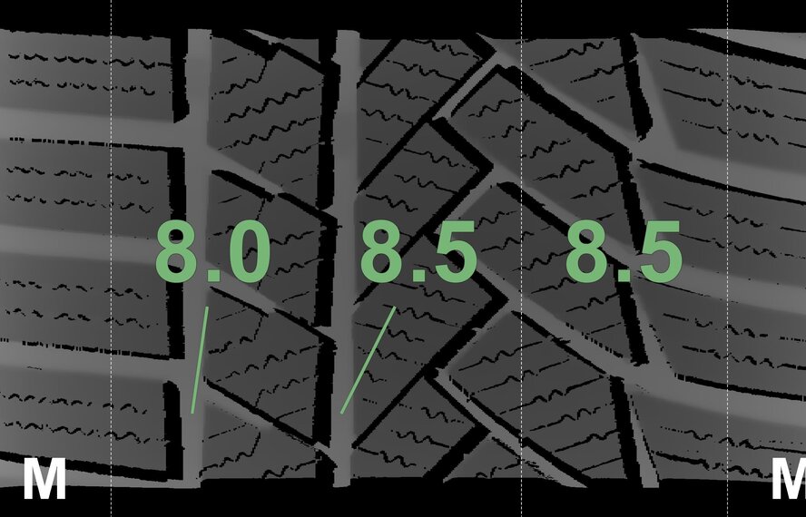 Mercedes Mercedes E Class W213 17 inch rims + winter tires Continental Original