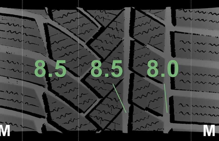 Mercedes Mercedes E Class W213 17 inch rims + winter tires Continental Original