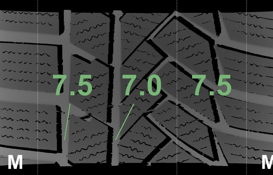 Mercedes Mercedes E Class W213 17 inch rims + winter tires Continental Original