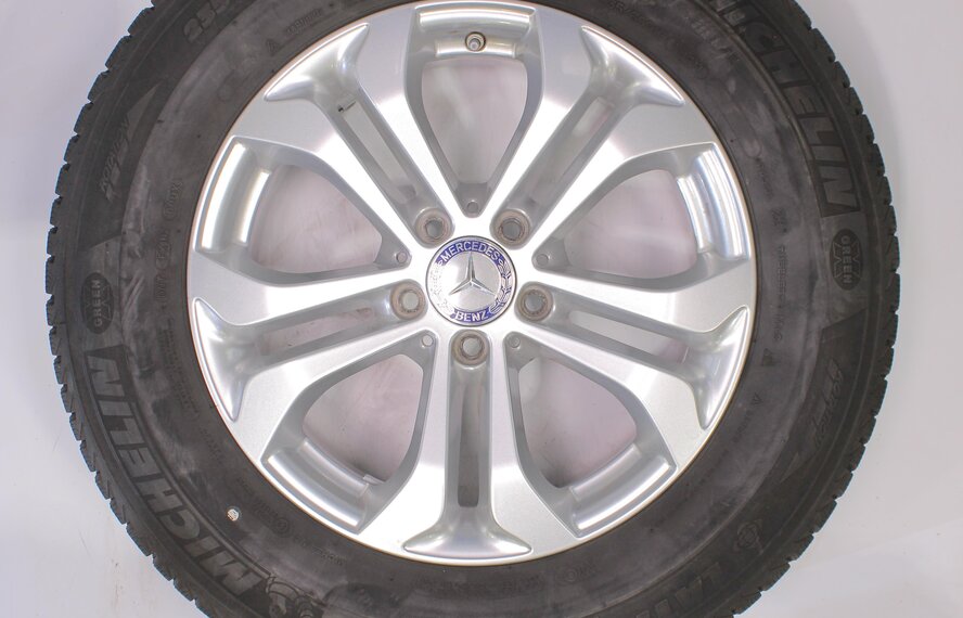 Mercedes Mercedes GLC X253 17 inch rims + Winter tires Michelin Original
