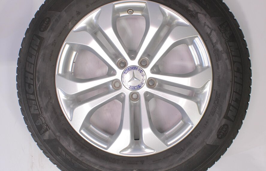 Mercedes Mercedes GLC X253 17 inch rims + Winter tires Michelin Original