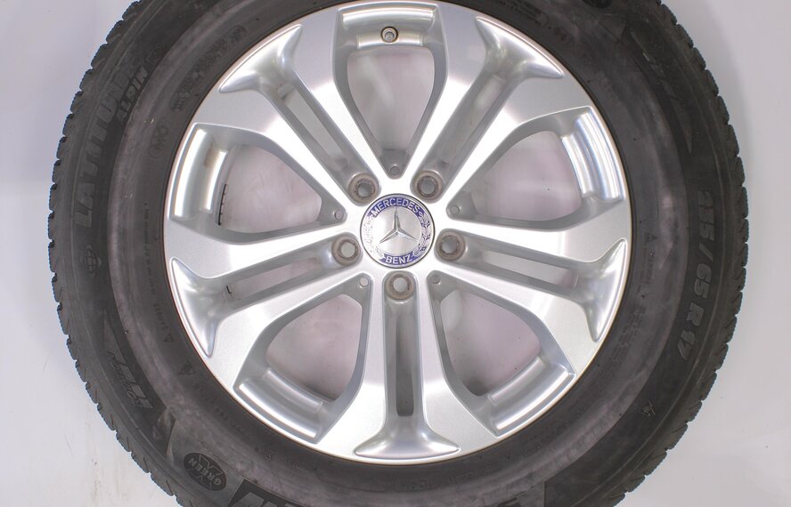 Mercedes Mercedes GLC X253 17 inch rims + Winter tires Michelin Original