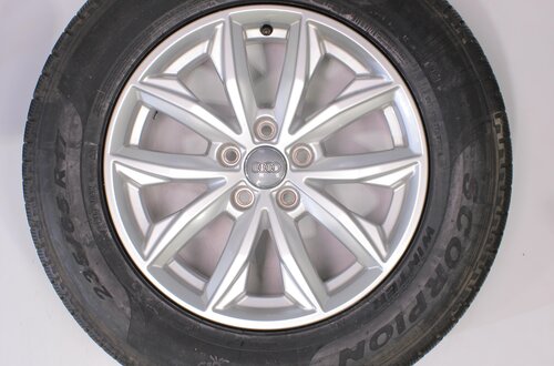 Audi Audi Q5 SQ5 17 inch rims + Winter tires Pirelli NEW Original