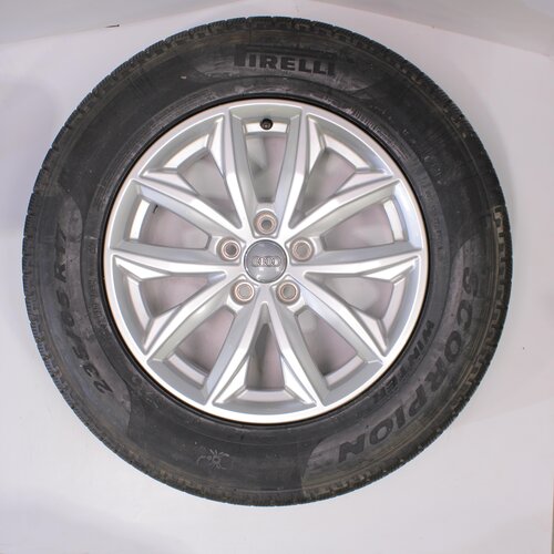 Audi Q5 SQ5 17 inch rims + Winter tires Pirelli NEW Original - JD