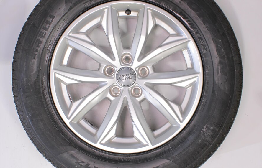 Audi Audi Q5 SQ5 17 inch rims + Winter tires Pirelli NEW Original