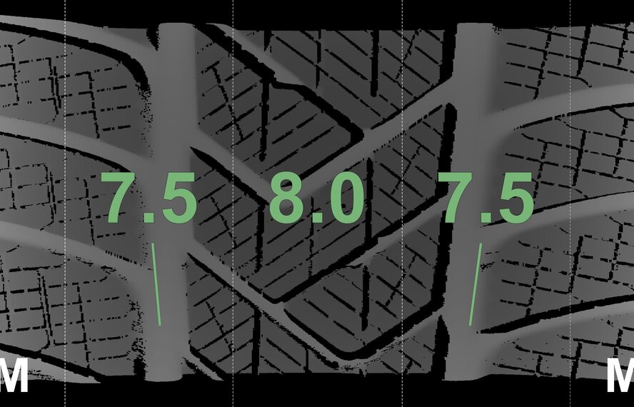 Audi Audi Q5 SQ5 17 inch rims + Winter tires Pirelli NEW Original