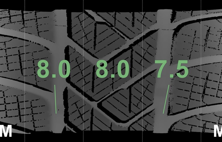 Audi Audi Q5 SQ5 17 inch rims + Winter tires Pirelli NEW Original