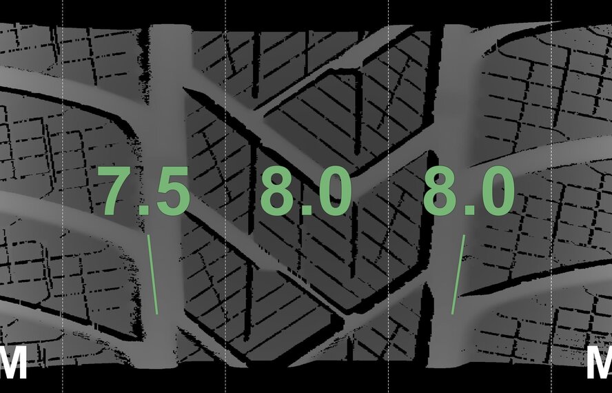 Audi Audi Q5 SQ5 17 inch rims + Winter tires Pirelli NEW Original