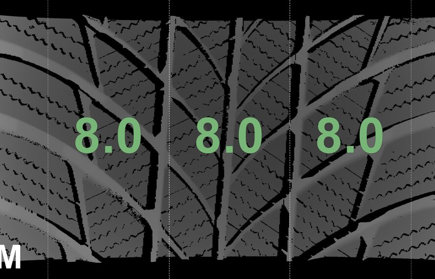 BMW BMW 6 GT G32 7 series G11 G12 630 19 inch Bridgestone Winter tires Original