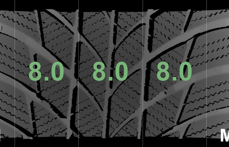 BMW BMW 6 GT G32 7 series G11 G12 630 19 inch Bridgestone Winter tires Original