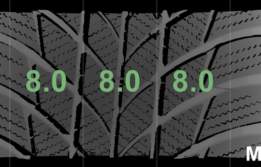 BMW BMW 6 GT G32 7 series G11 G12 630 19 inch Bridgestone Winter tires Original