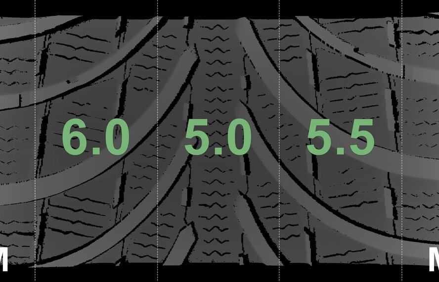 Audi Audi Q5 SQ5 19 inch rims + Winter tires Michelin Original