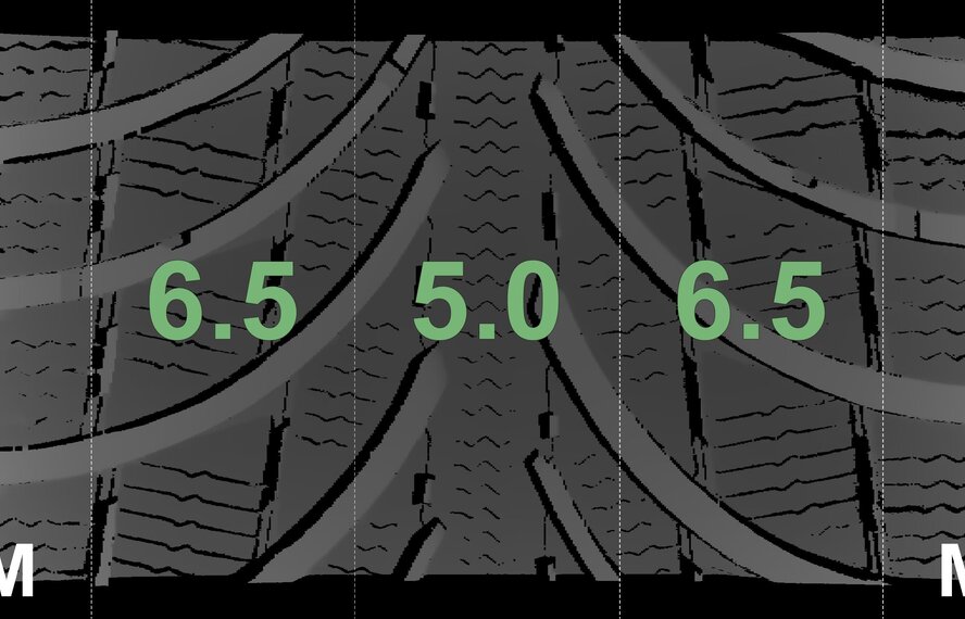 Audi Audi Q5 SQ5 19 inch rims + Winter tires Michelin Original