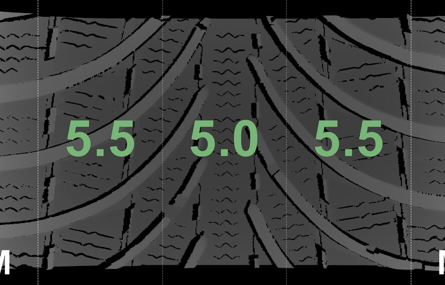 Audi Audi Q5 SQ5 19 inch rims + Winter tires Michelin Original