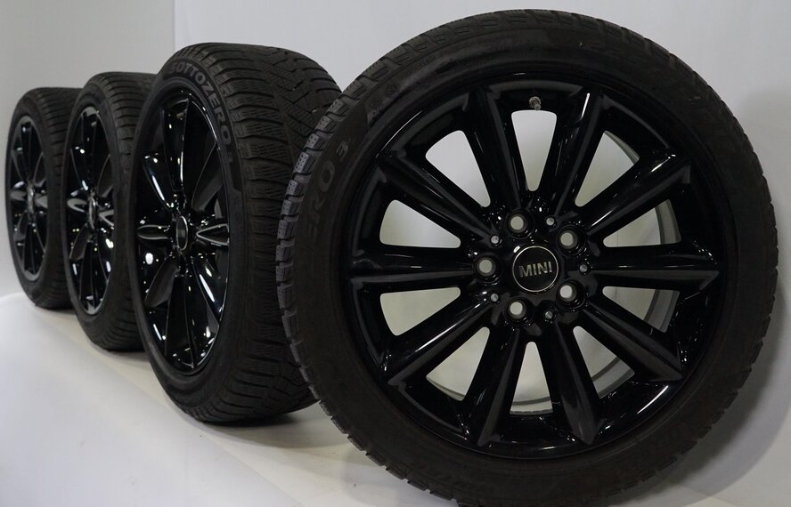 Mini Mini Clubman F54 518 Vent Spoke 17 inch Pirelli Runflat Winter tires Original