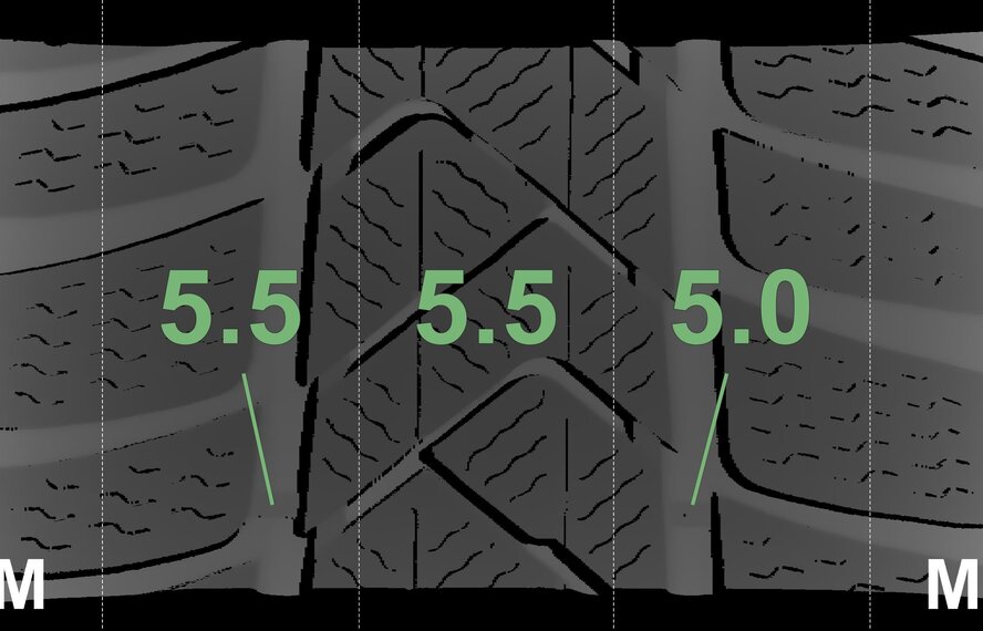 Mini Mini Clubman F54 518 Vent Spoke 17 inch Pirelli Runflat Winter tires Original