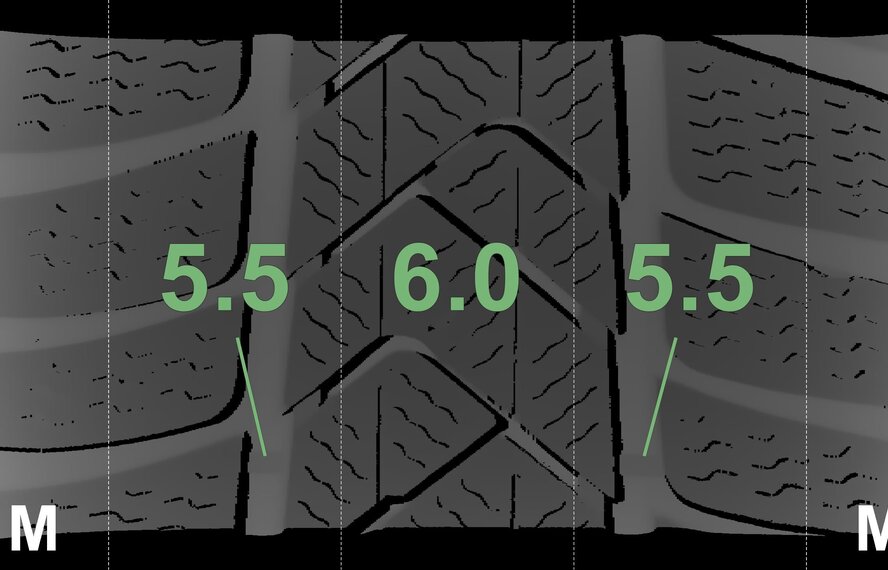 Mini Mini Clubman F54 518 Vent Spoke 17 inch Pirelli Runflat Winter tires Original