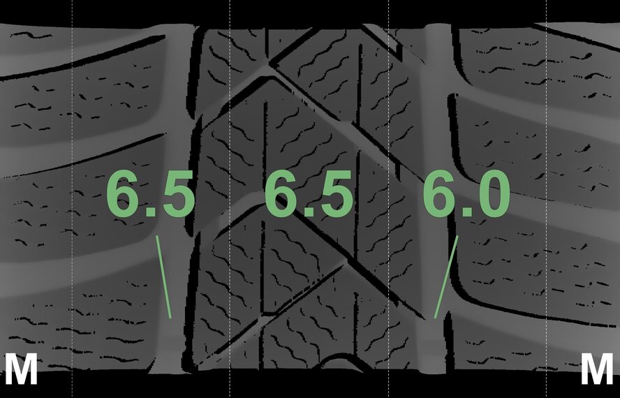 Mini Mini Clubman F54 518 Vent Spoke 17 inch Pirelli Runflat Winter tires Original