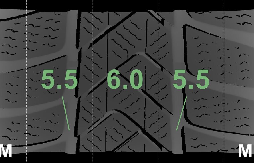 Mini Mini Clubman F54 518 17 inch Pirelli Winter tires Original